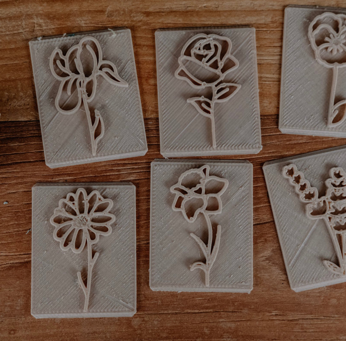 Flower Eco Stamp