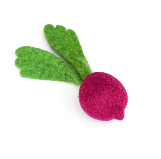 Felt Radish