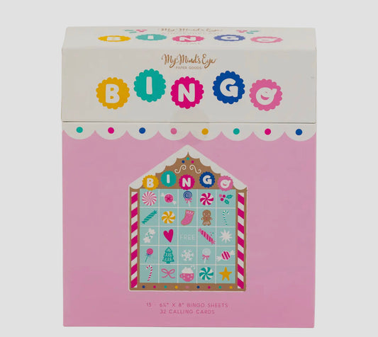 Gingerbread Bingo Game