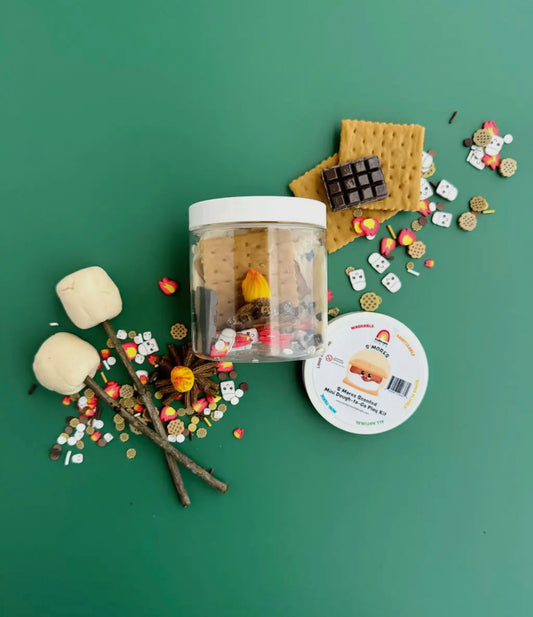 S'mores Mini Dough-To-Go Play Kit