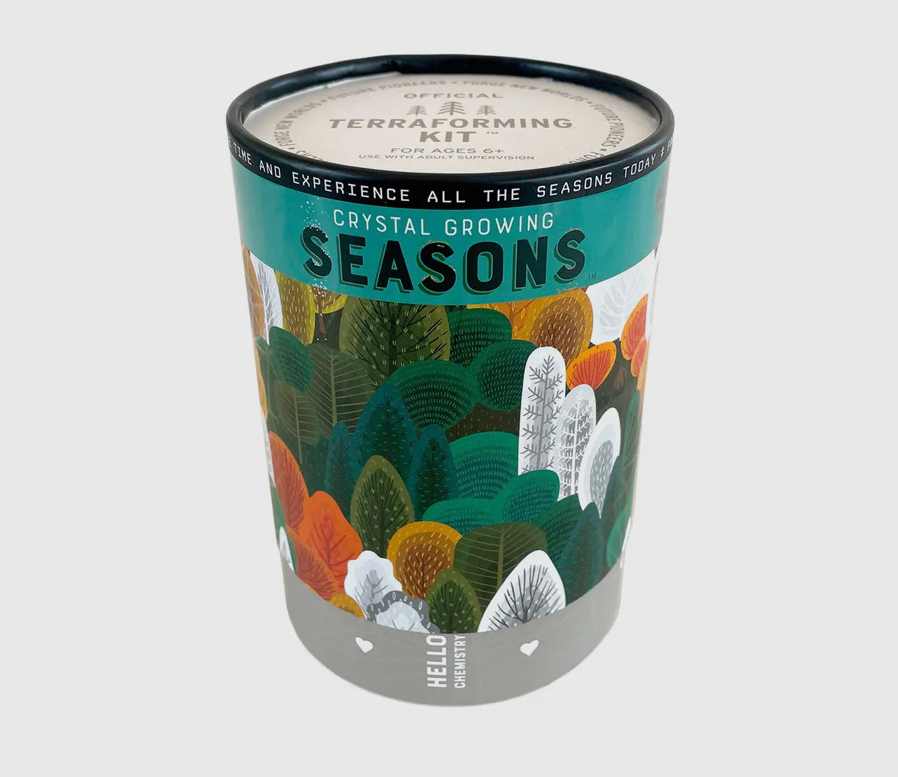 Crystal Growing Seasons | Craft Kit Science Kit