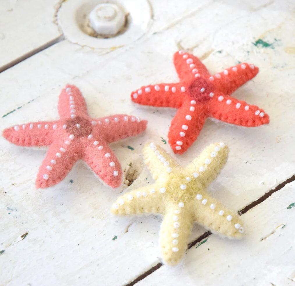 Felt Starfish