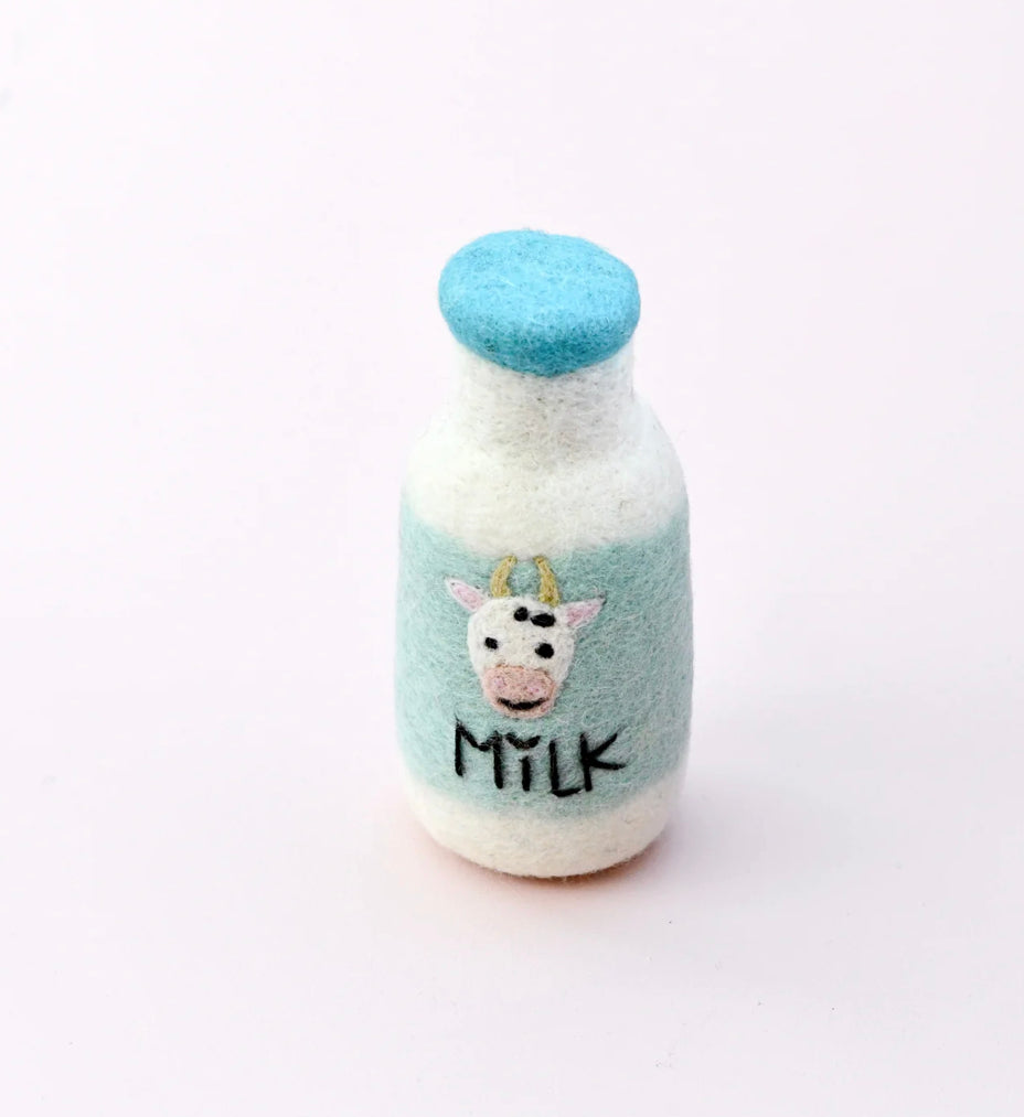 Felt Milk Bottle