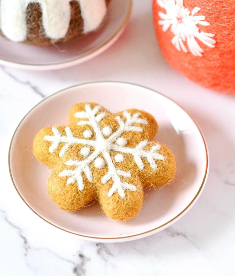 Felt Christmas Cookie Set