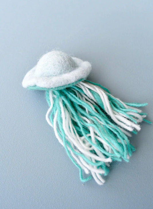 Felt Jelly Fish Toy