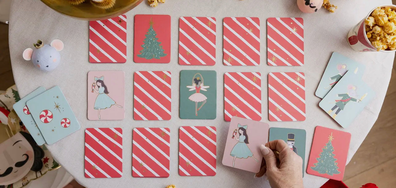 Nutcracker Memory Game