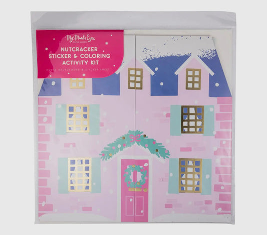 Nutcracker Sticker and Coloring Activity Kit