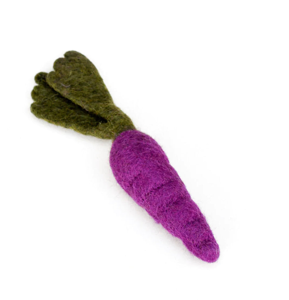 Felt Carrot