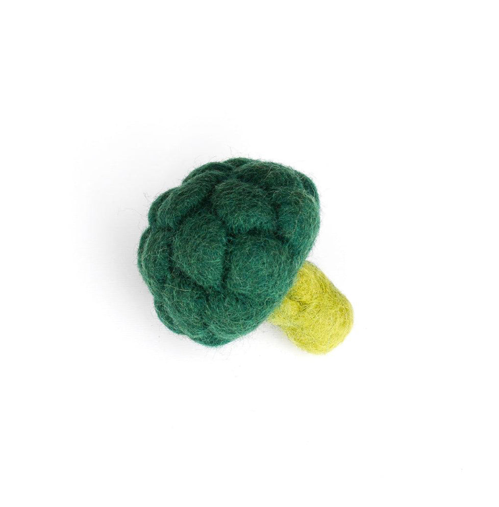 Felt Head of Broccoli