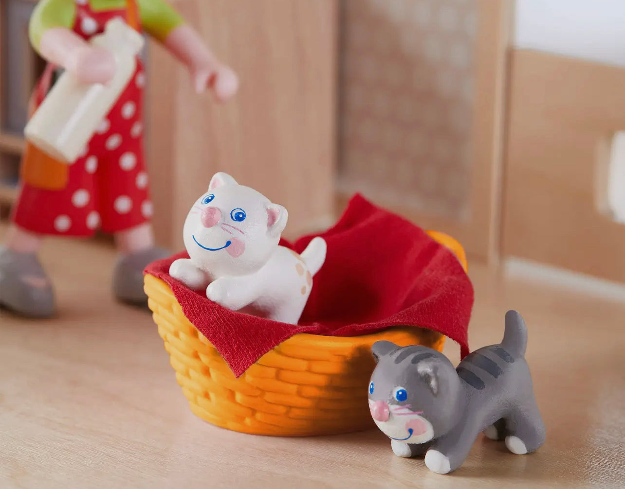 Little Friends Kitten Play Set