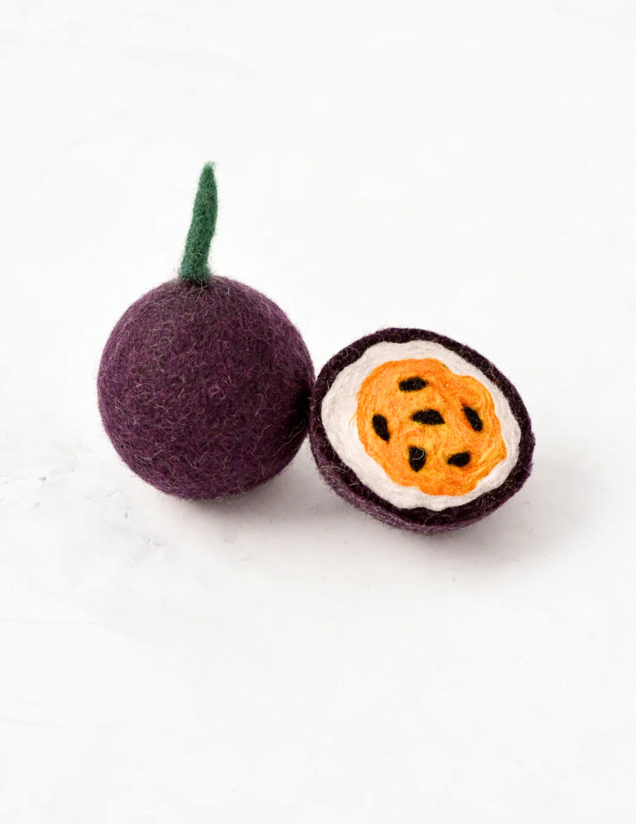 Felt Passion Fruit Set