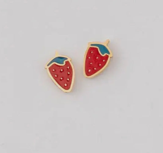 Strawberry Earring