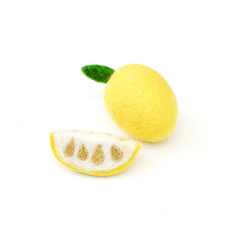 Felt Lemon Set