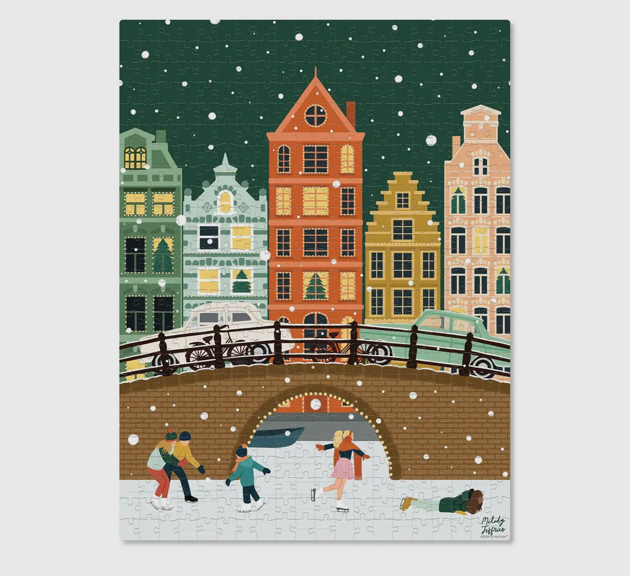 Snow Day Winter Puzzle