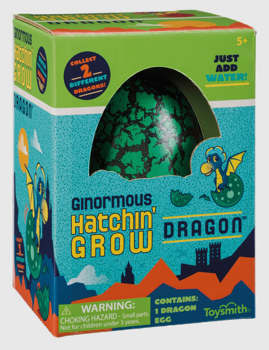 Ginormous Hatch & Grow Dragon Egg