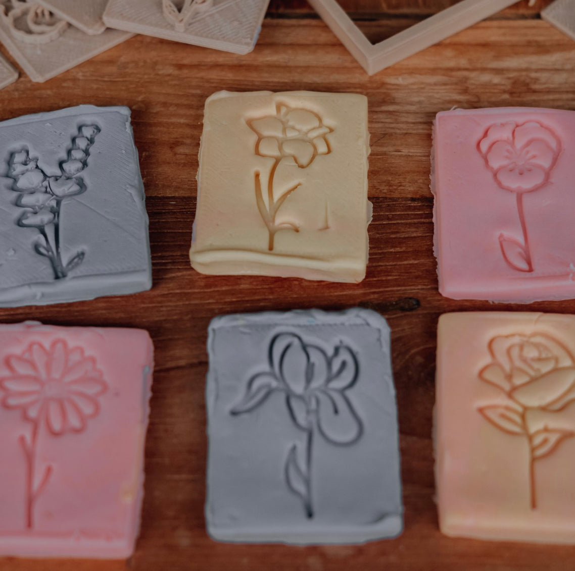 Flower Eco Stamp