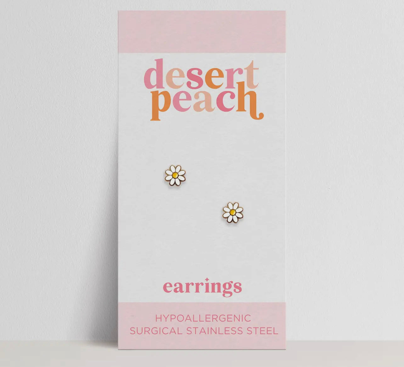 Daisy Stud Earrings