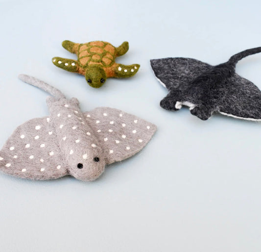 Felt Sea Reef Creature Toys