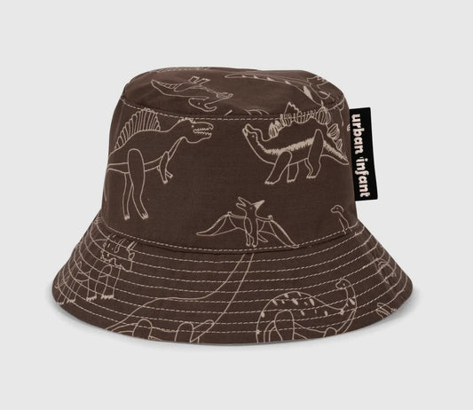 Reversible Bucket Hat for Toddlers