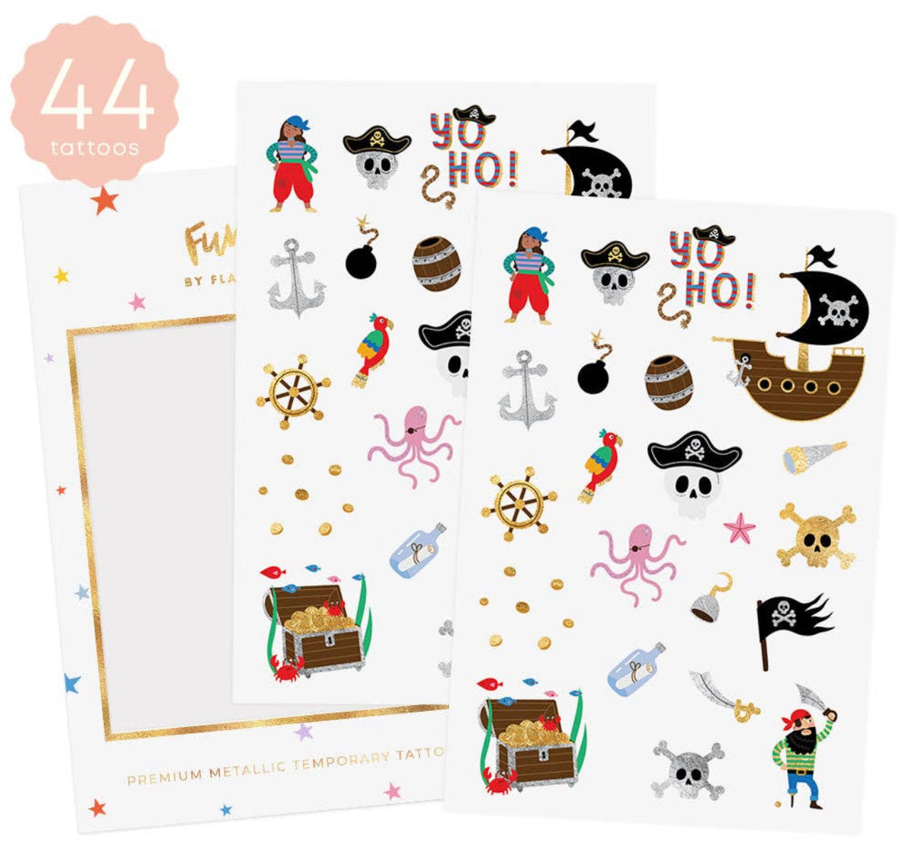 Flash Temporary Tattoo Packs