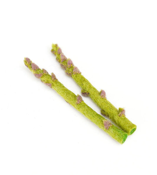 Felt Asparagus (2 PC)