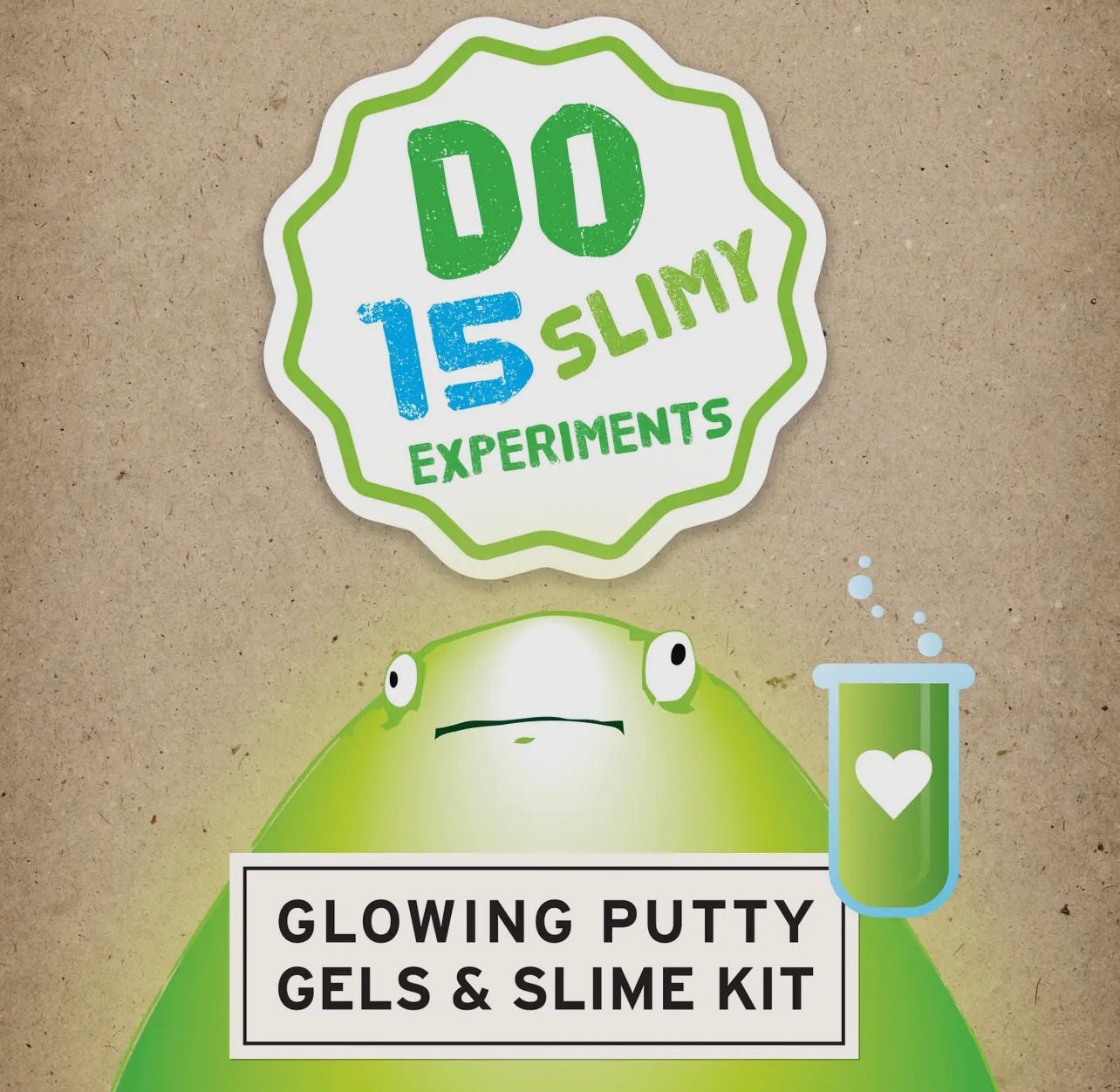 Glowing Putty Gels and Slime Kit | Stem Kit Chemistry Kit