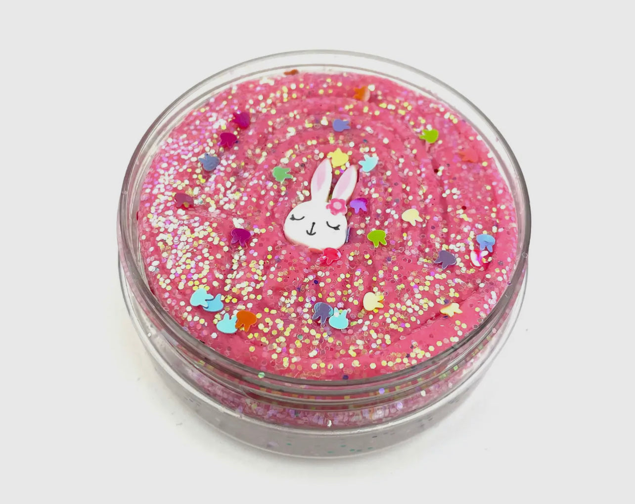 Bubble Bunny 8 oz Glitter Kiddough