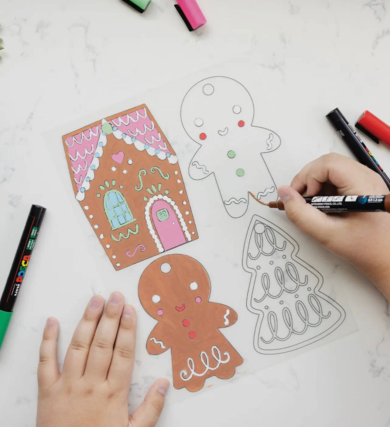 Gingerbread Shrinkable Kit