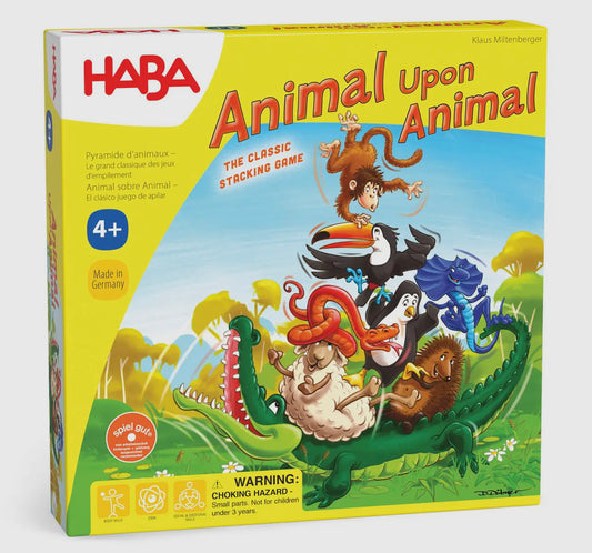 Animal Upon Animal Game