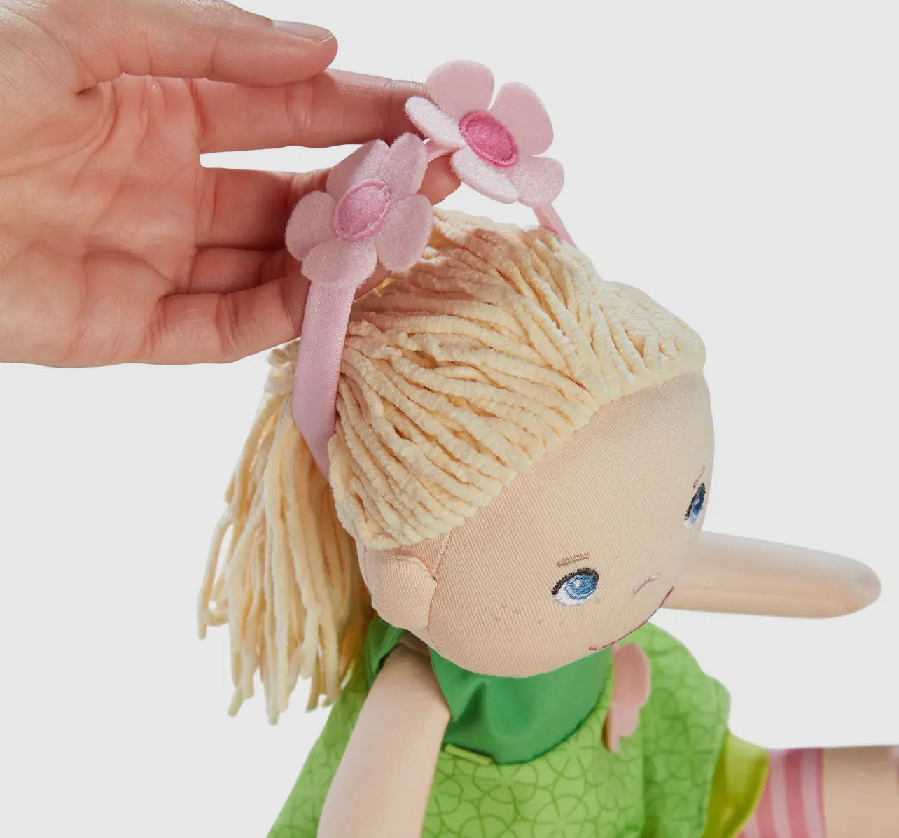 Doll Mali Soft 12" with Blonde Hair