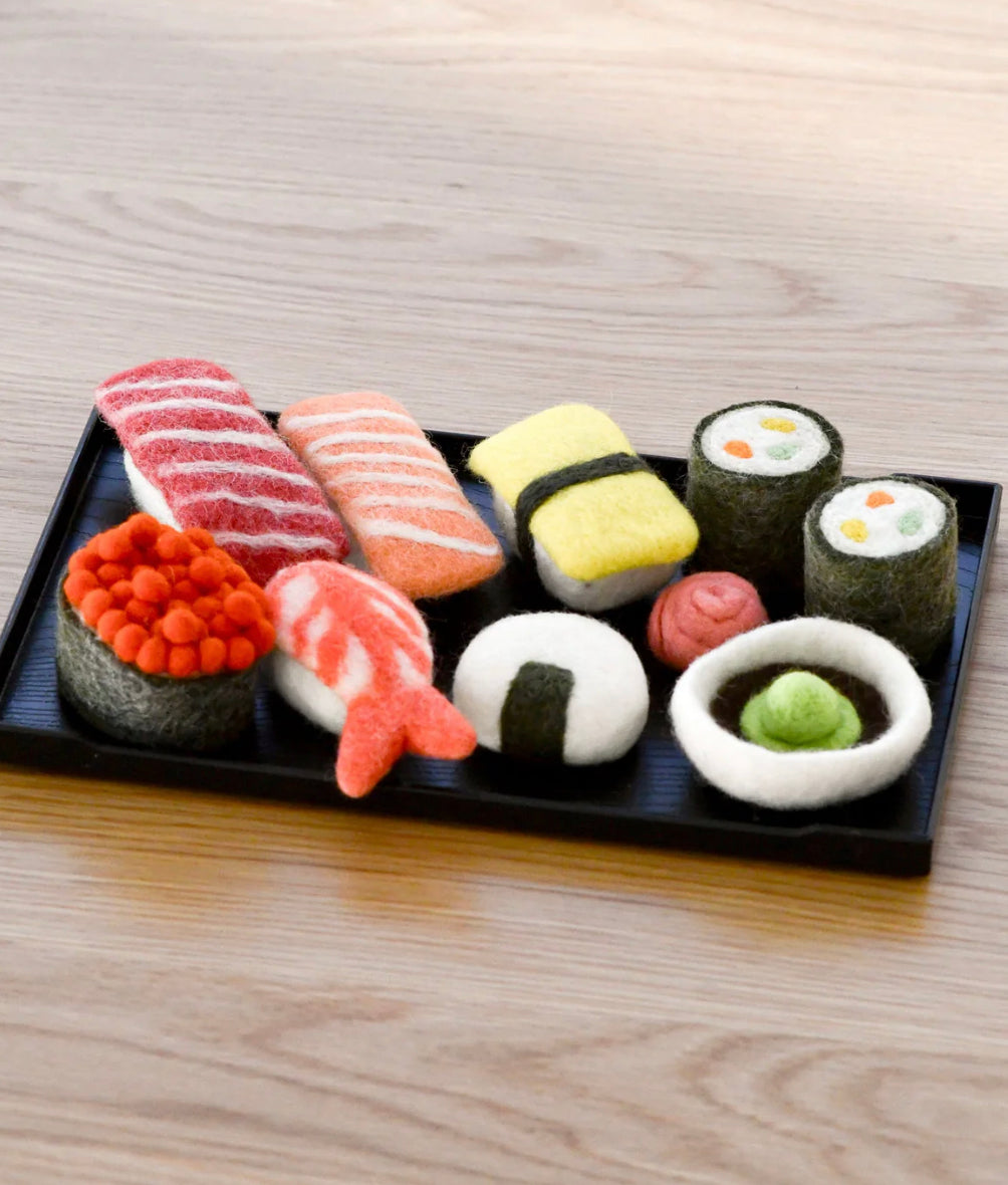 Felt Sushi Play Set