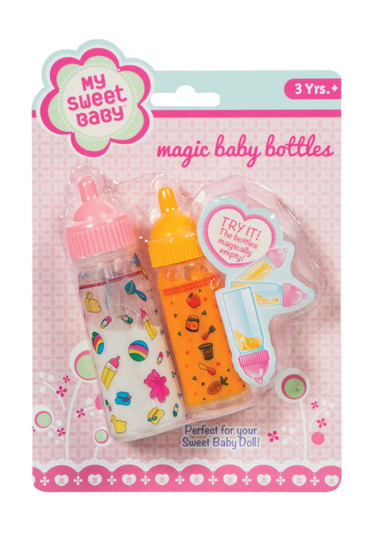 Magic Baby Doll Bottles