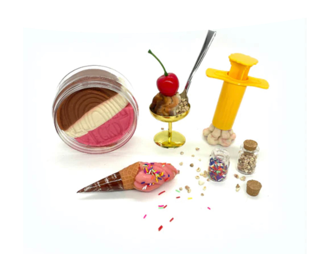 Ice Cream Play-Dough Kit