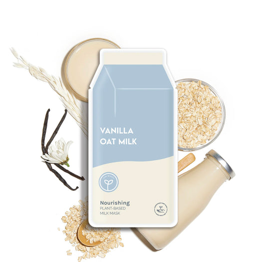 Vanilla Oat Milk Nourishing Plant-Based Milk Mask