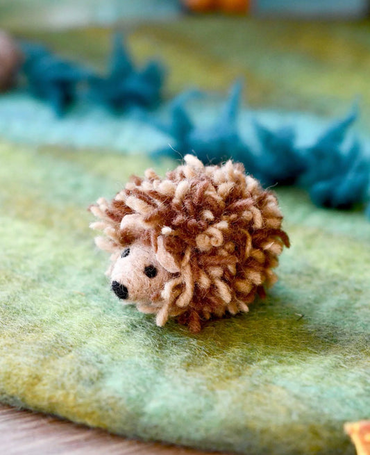 Felt Hedgehog