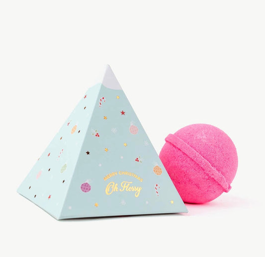 Oh Flossy Christmas Bath Bomb