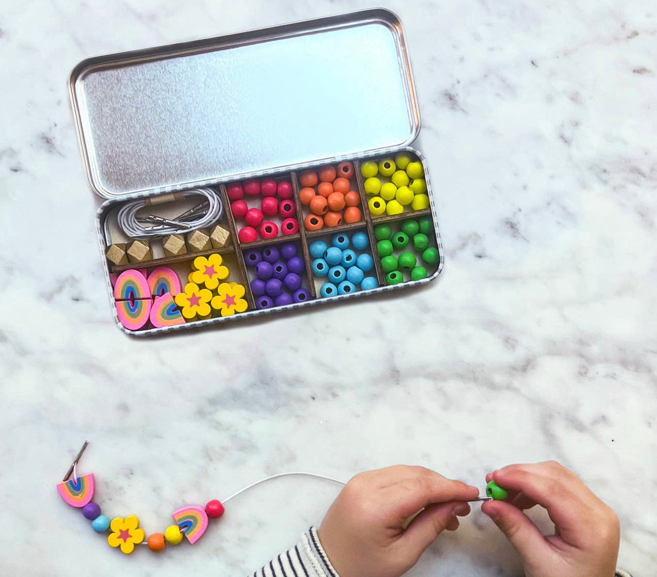 Rainbow Bracelet Kit