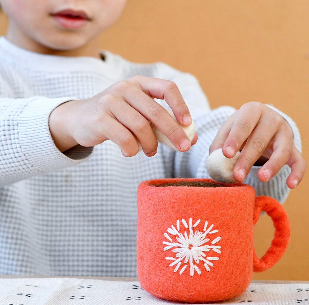 Felt Hot Cocoa Mug