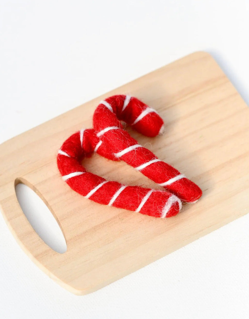 Felt Candy Canes - Set of 2