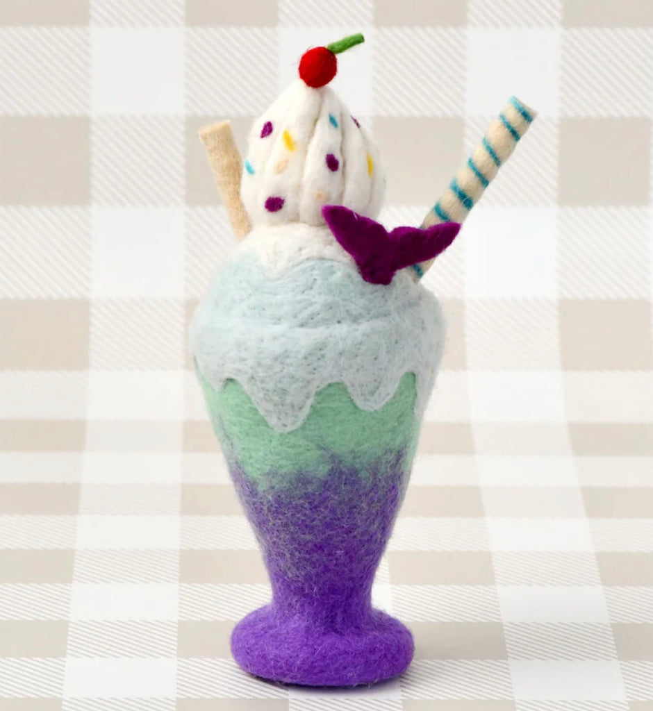 Felt Mermaid Milk Shake