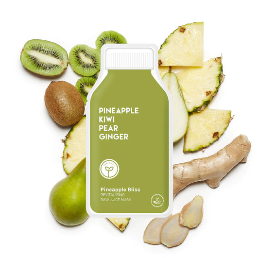 Pineapple Bliss Revitalizing Raw Juice Mask