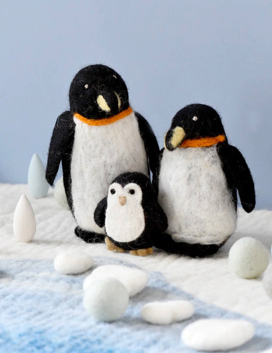 Penguin Family Set of 3