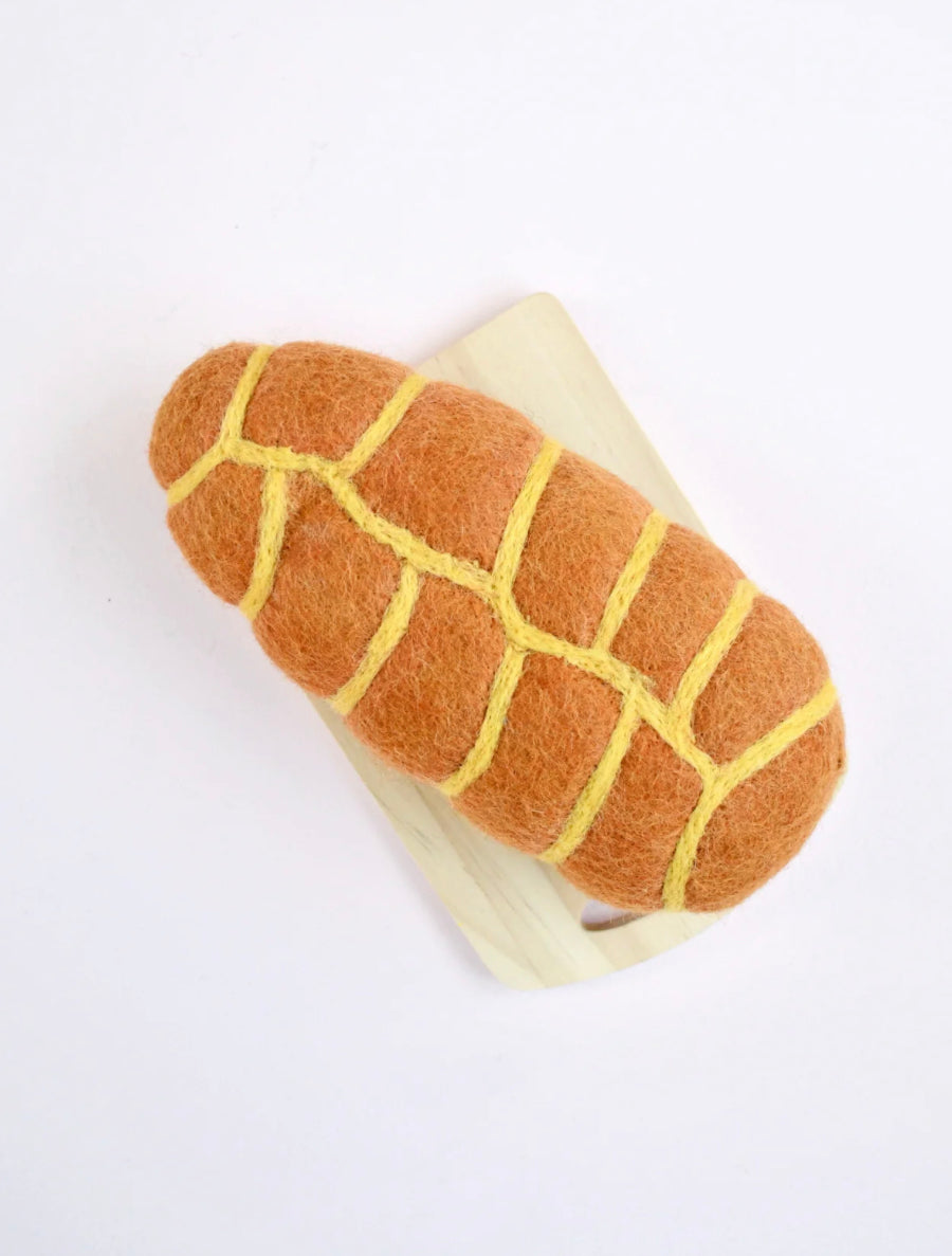 Felt Braided Bread