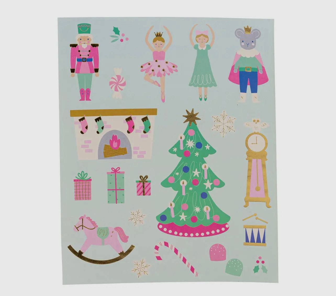 Nutcracker Sticker and Coloring Activity Kit