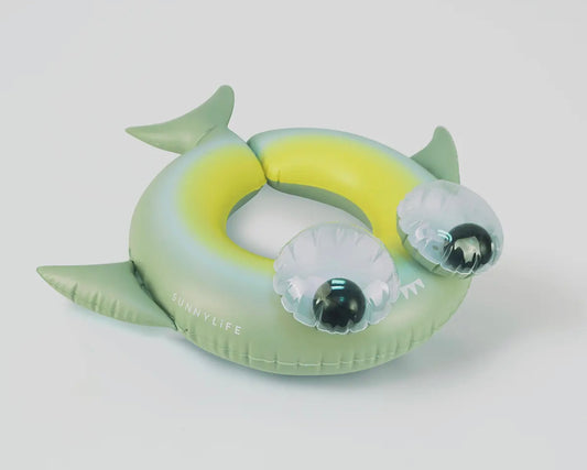 Kiddy Pool Ring Shark Tribe Khaki