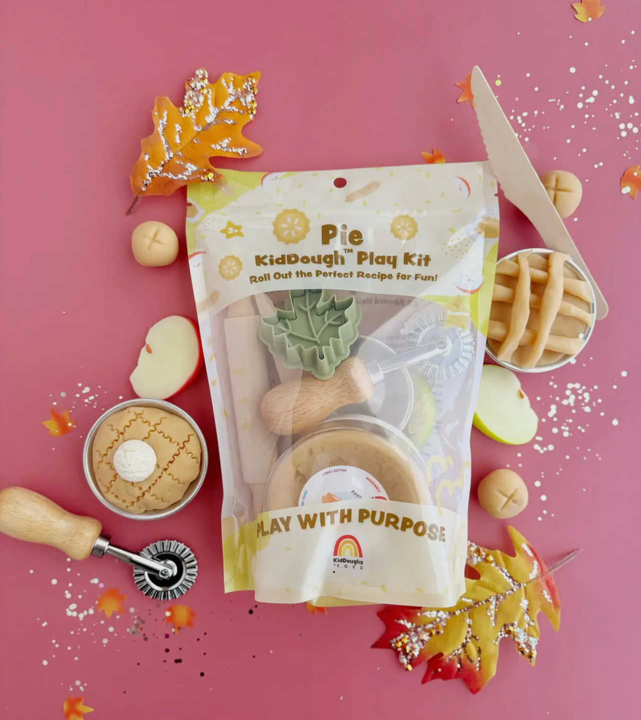 Apple Pie Kiddough Play Kit