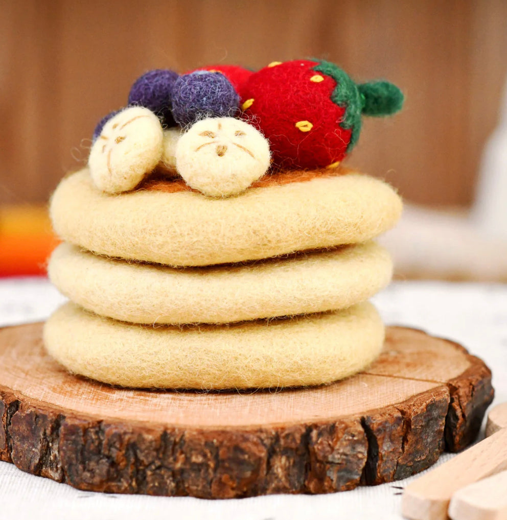 Felt Pancake Set