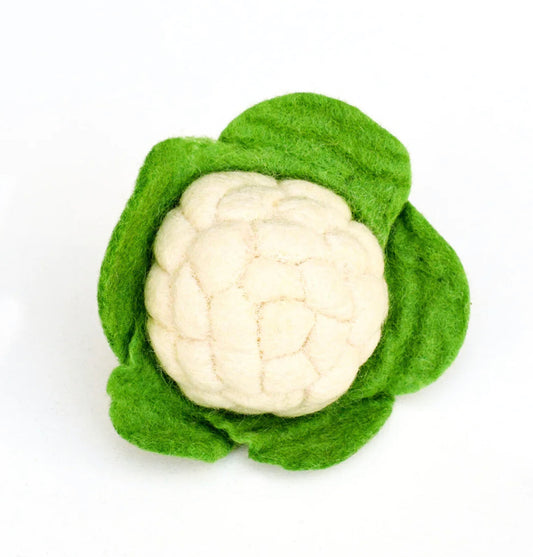 Felt Whole Cauliflower