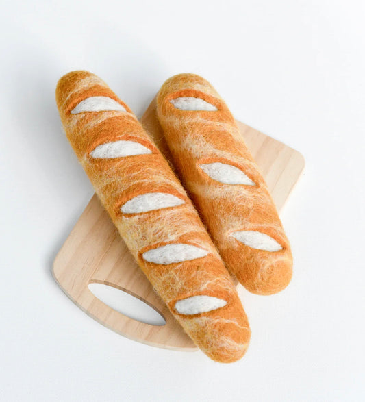 Felt Baguette Set of 2