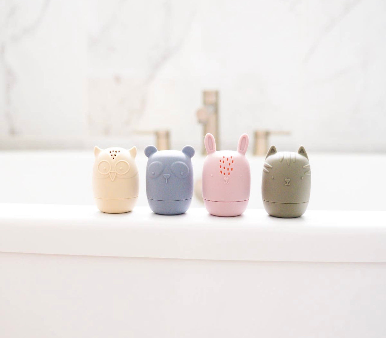 Silicone Bath Buddies